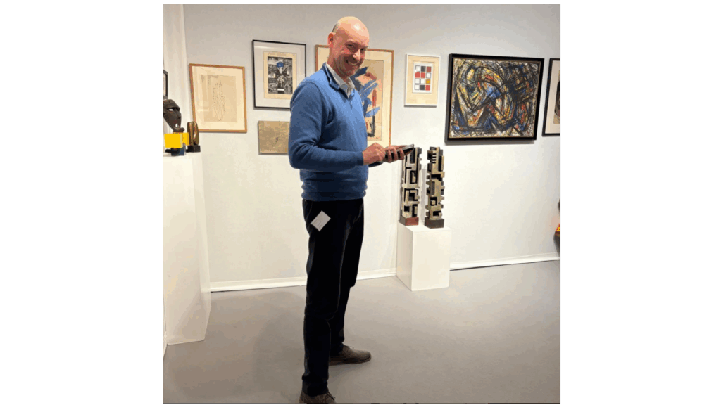 Schiller Art Gallery biedt een gerichte selectie van Belgische en internationale moderne kunstwerken uit de secundaire markt.