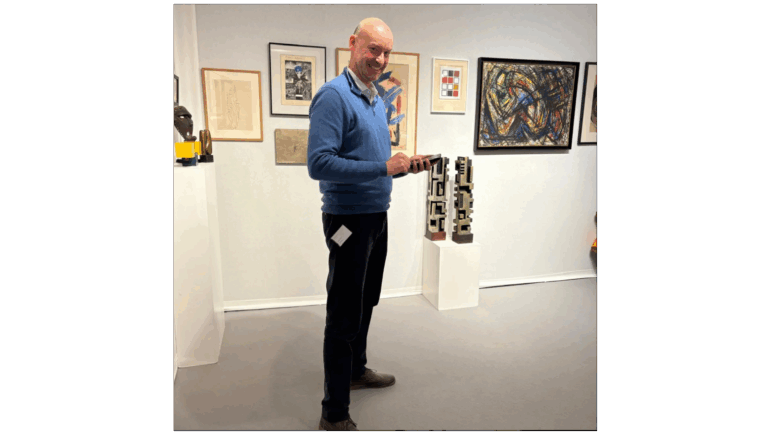 Schiller Art Gallery biedt een gerichte selectie van Belgische en internationale moderne kunstwerken uit de secundaire markt.