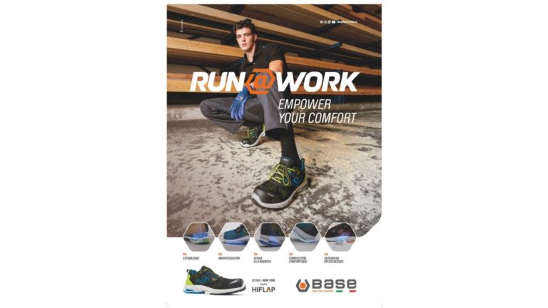 Discover the Revolution in Safety Footwear: RUN@WORK by Base Protection