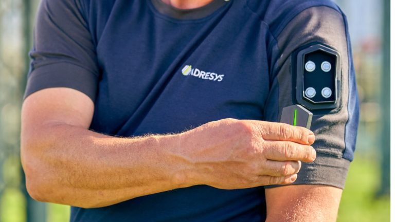 ANGEL React Shirt System – Smart Workwear for Detecting Accidents