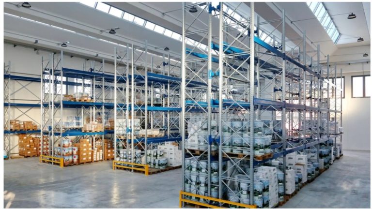 Scaffalature portapallet CB90N e CB120