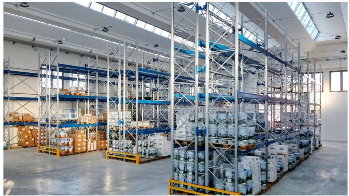 Scaffalature portapallet CB90N e CB120