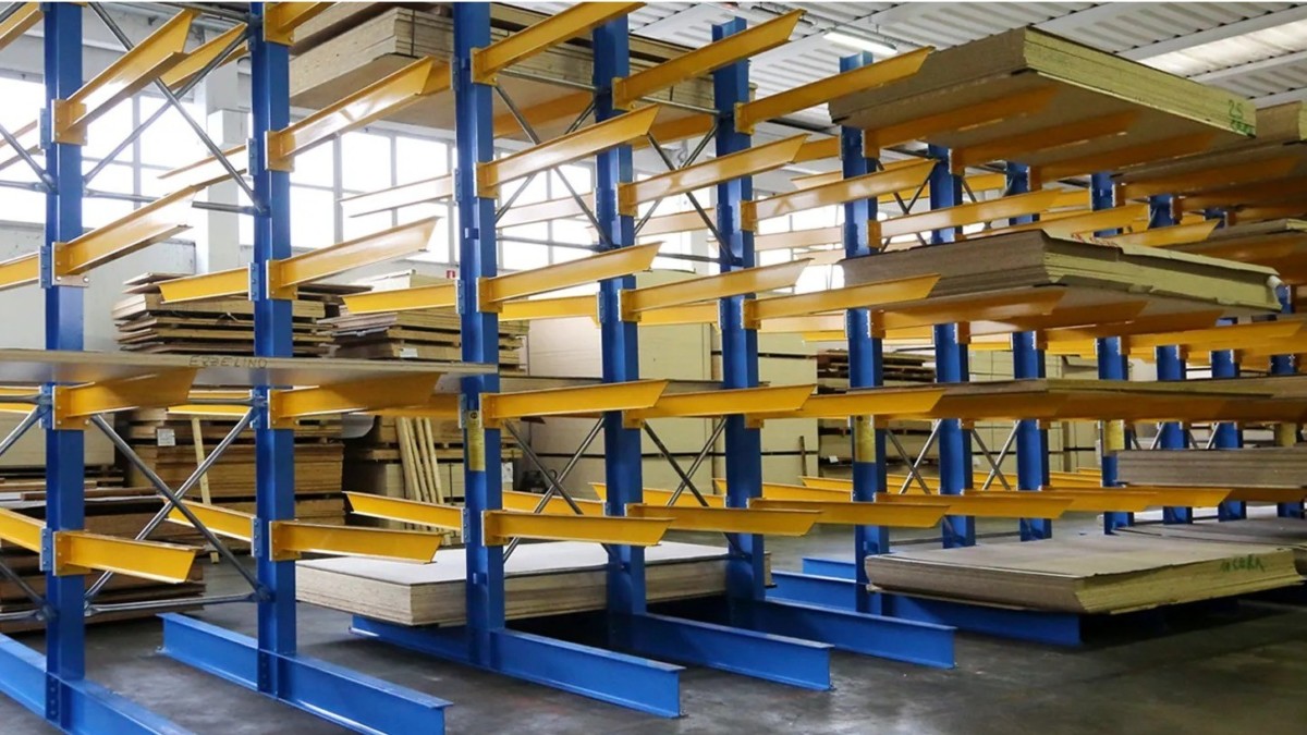 Scaffalature Industriali Cantilever