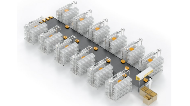T-Sort & 3D Sorting – Libiao Robotics