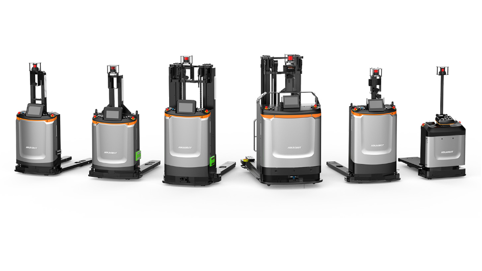 Movimentazione e stoccaggio pallet – Forklift robotici, AMR e AGV