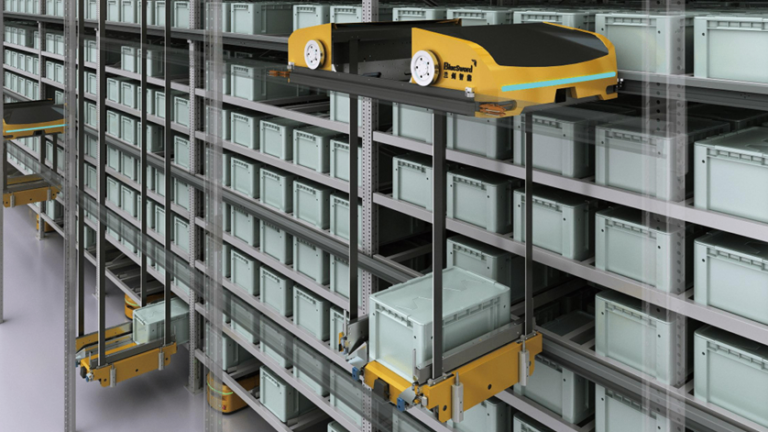 AS/RS – Spider 2W & 4W – Bluesword