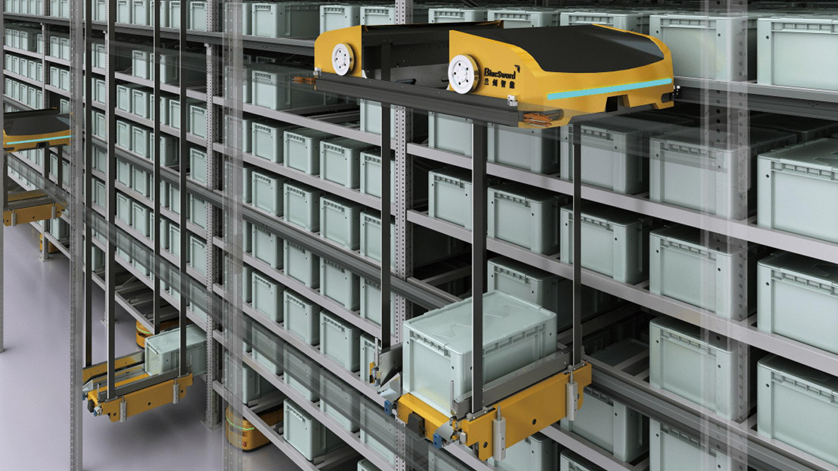 AS/RS – Spider 2W & 4W – Bluesword