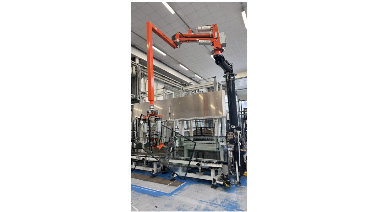 Manipolatore Pneumatico ATIS Mirus 300 a ventose