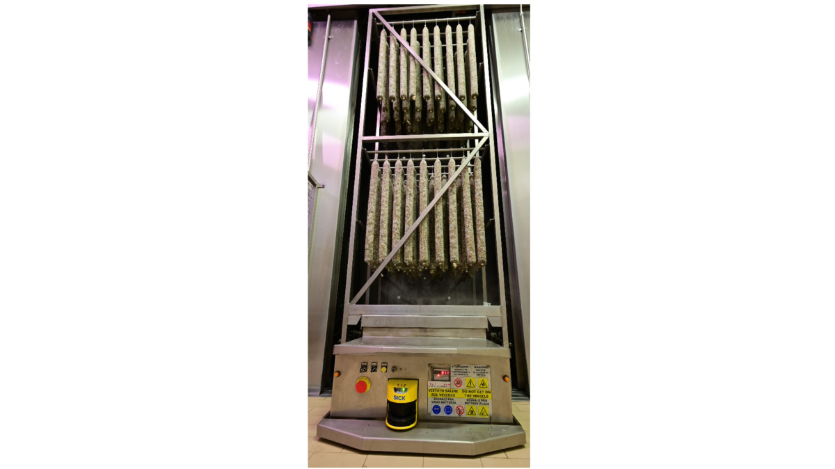 AGV Food per l’industria della carne