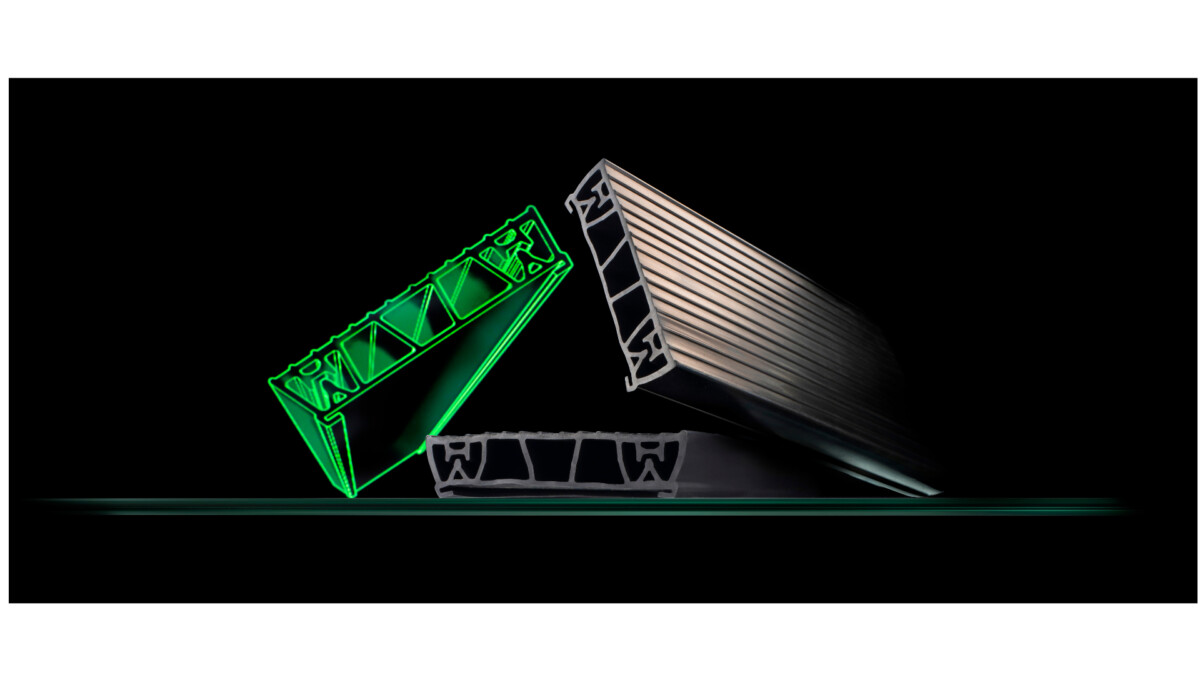 Extrudierte Gummiprofile