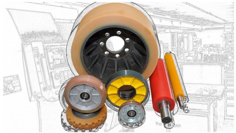 Rollen-, Räderbeschichtung