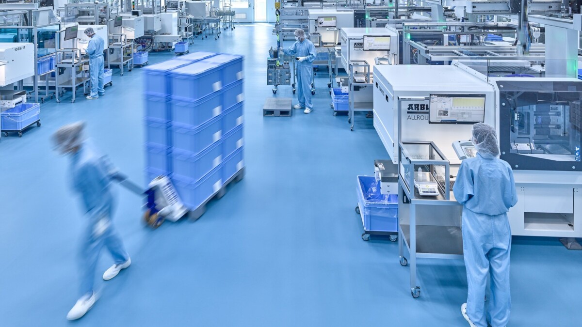 Produktion – MedTech