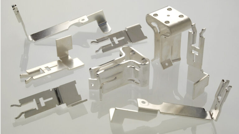 Veredelung von Messer- und Federkontakten