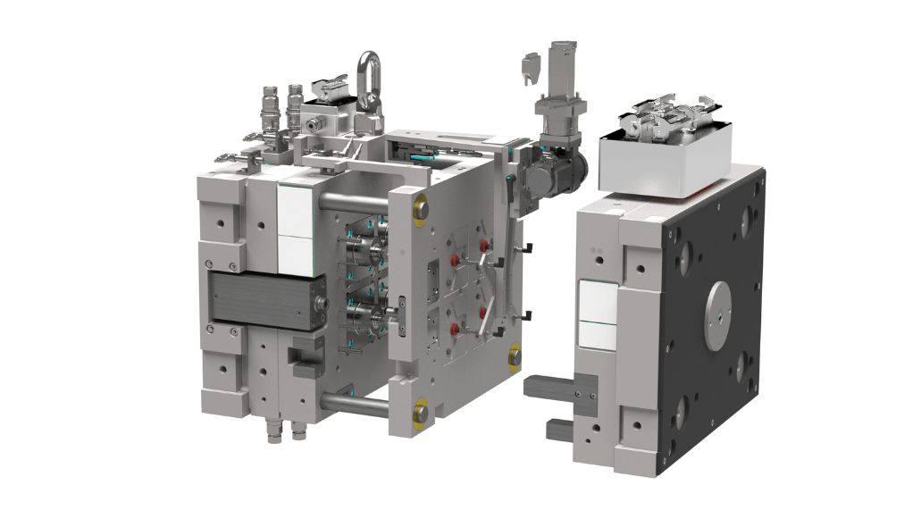 Minimierte Zykluszeit: Forschungsprojekt MeKuMed – Spritzguss-Werkzeug mit Handling