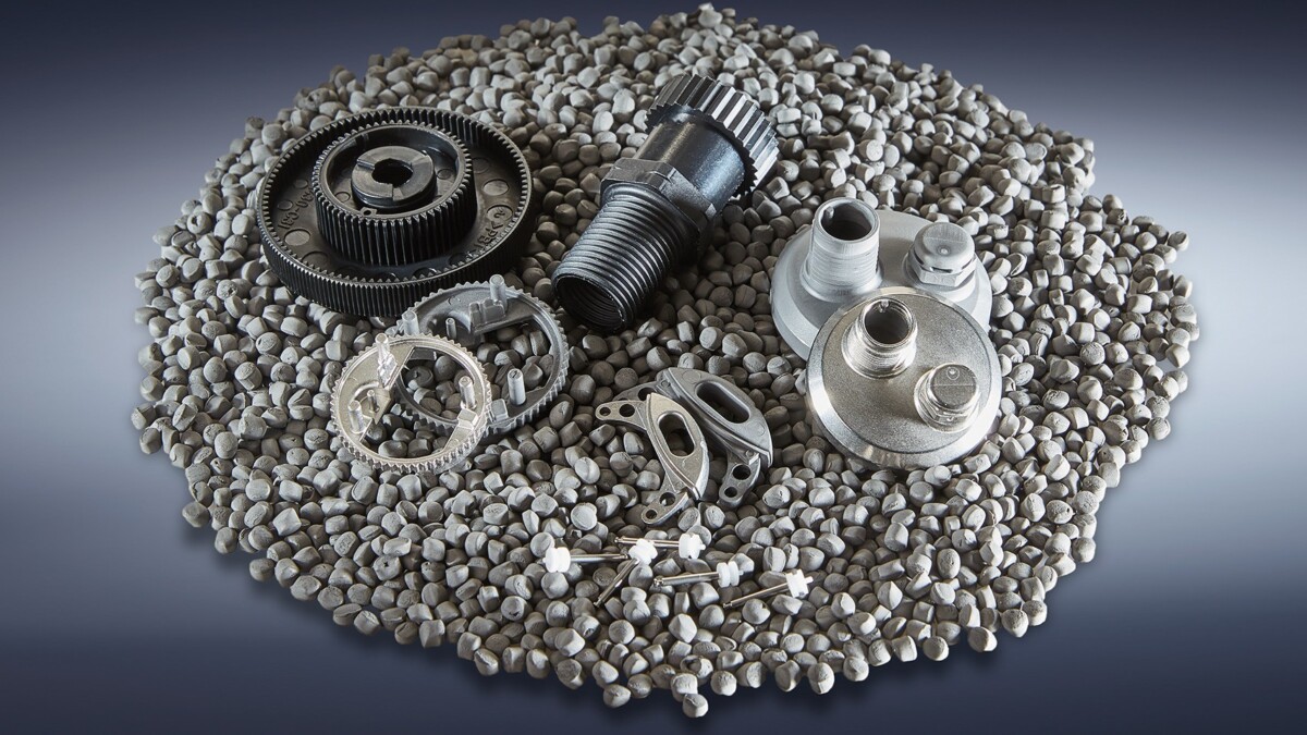 Vom Granulat zum komplexen Serienteil aus Metall, Polymer oder Elastomer