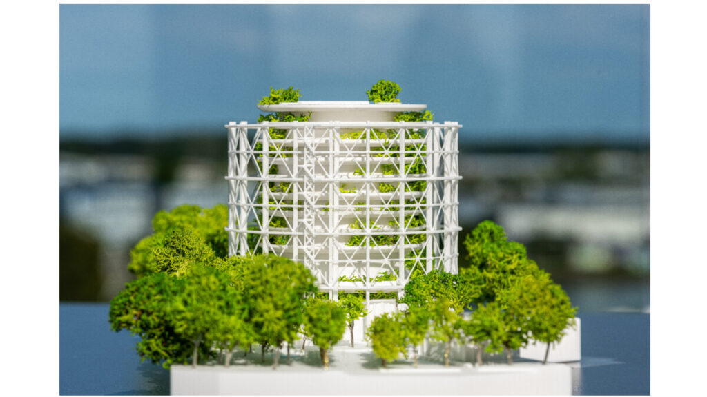 Innovative Partnerschaft erweckt Gasometer in Münster zum Leben