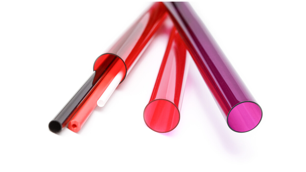Kunststoffrohre- und Hohlstäbe