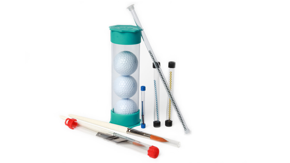 Kunststoffverpackungsrohre für Schutz, Präsentation & Funktion