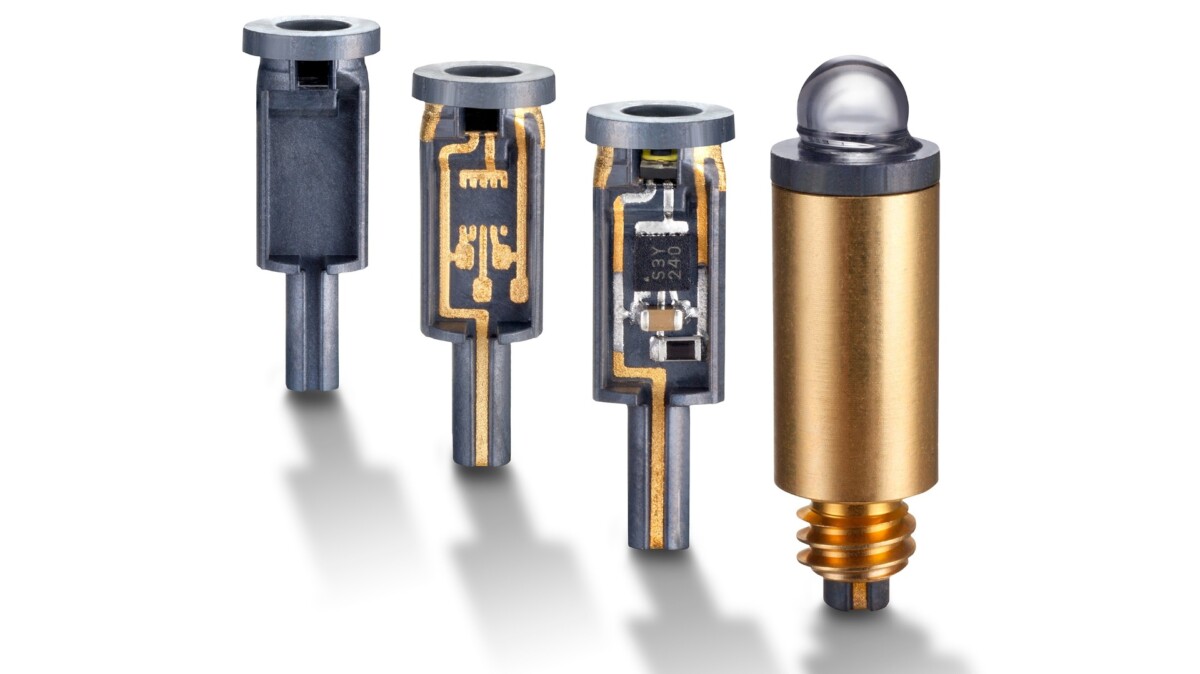 3-D MID Technologie (dreidimensionale Schaltungsträger)