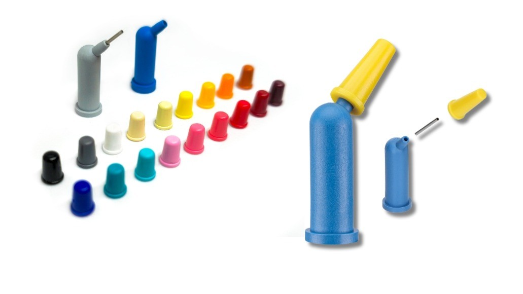 Compula mit Abdeckkappe