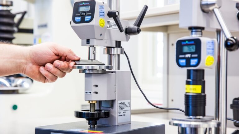 Prüf- und Analysetechnik