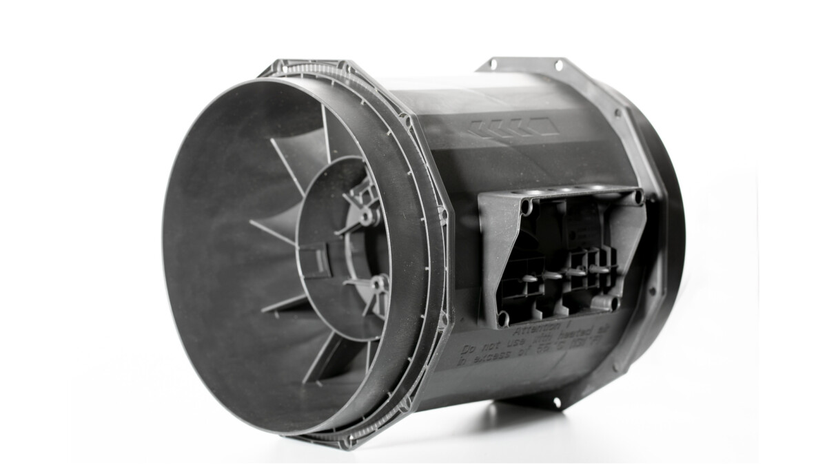 Große Spritzgussteile