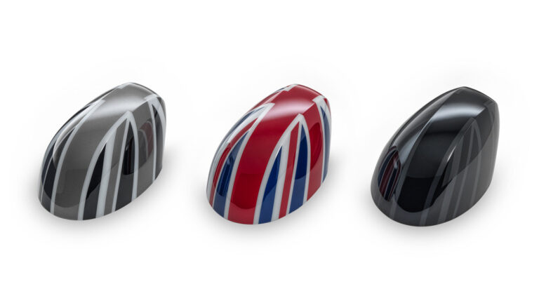 Formteile mit hochwertigen Dekoren