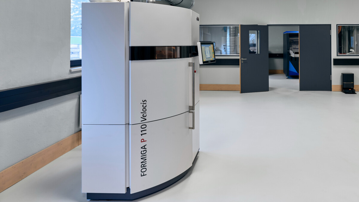 Selektives Lasersintern (SLS)