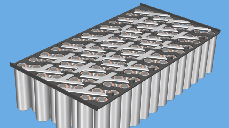 High Voltage Battery Cell Carrier
