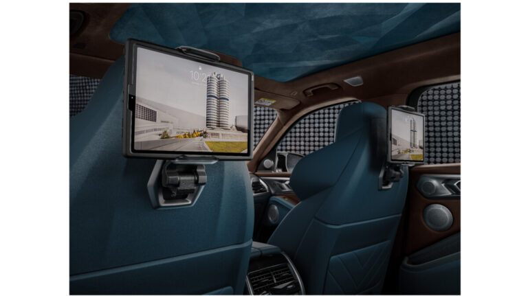 Rear Seat Entertainment System