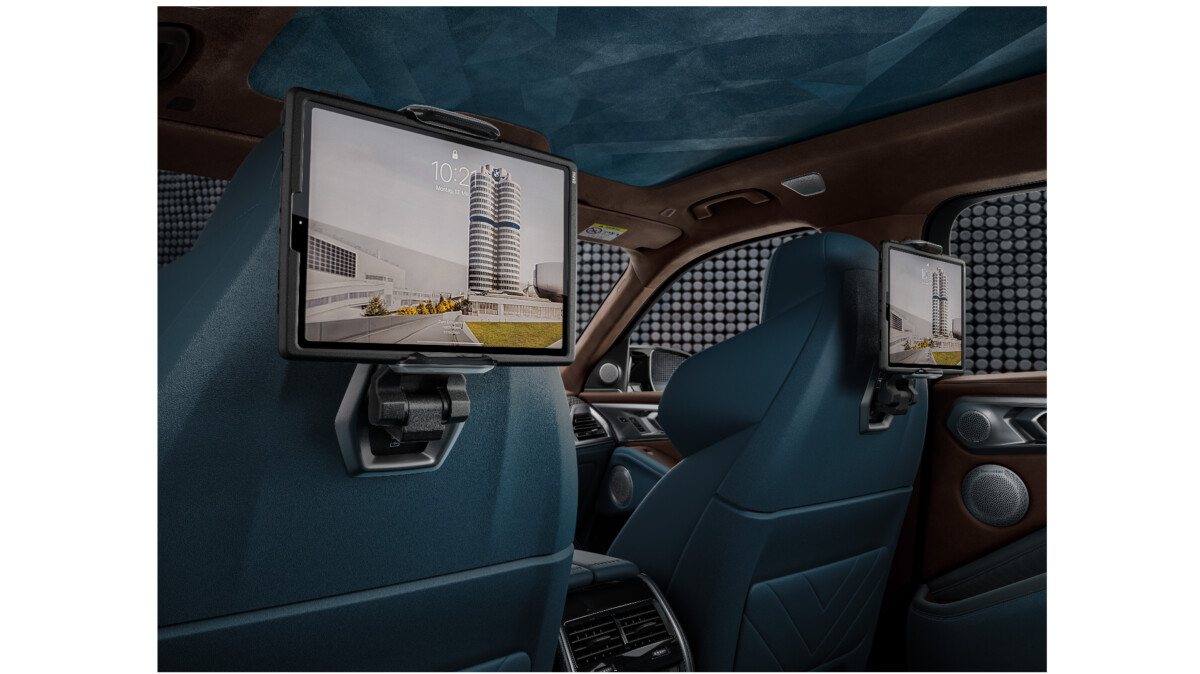 Rear Seat Entertainment System