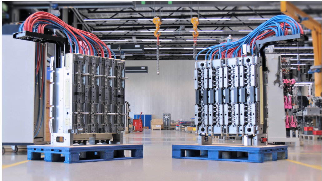 Multikavitäten-Spritzgusswerkzeuge