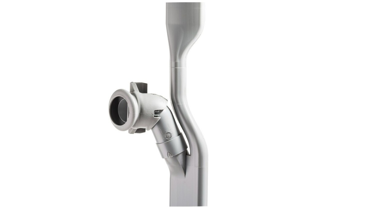 Dish Washer: Feeding Pipe