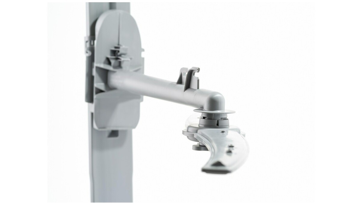 Dish Washer: Feeding Pipe