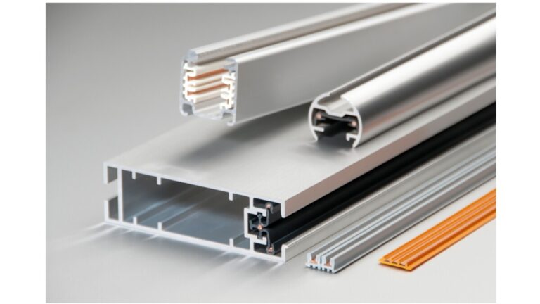Strom- und Datenschienen, Licht- und Leuchtenprofile