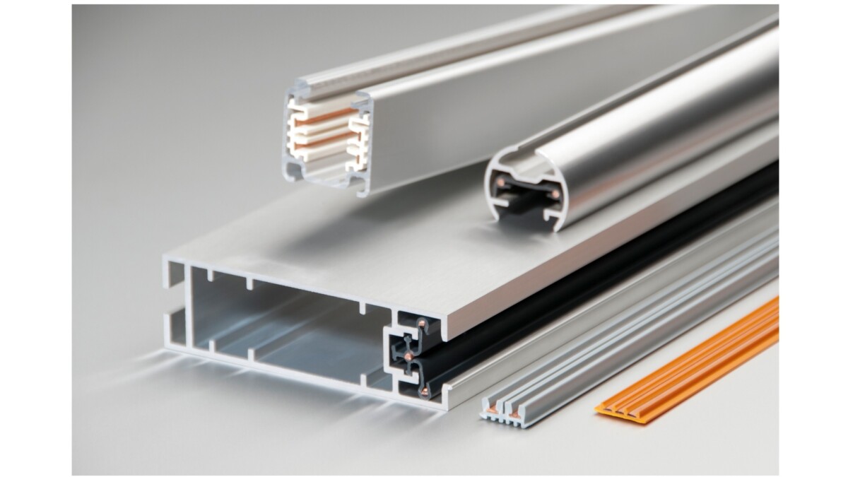 Strom- und Datenschienen, Licht- und Leuchtenprofile