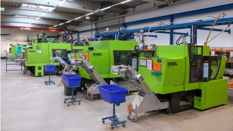 Kunststoffspritzguss-Fertigung