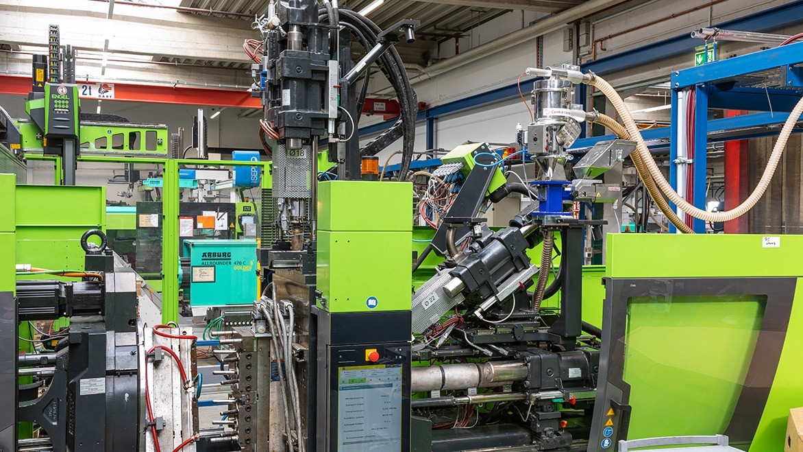 Mehrkomponenten-spritzguss