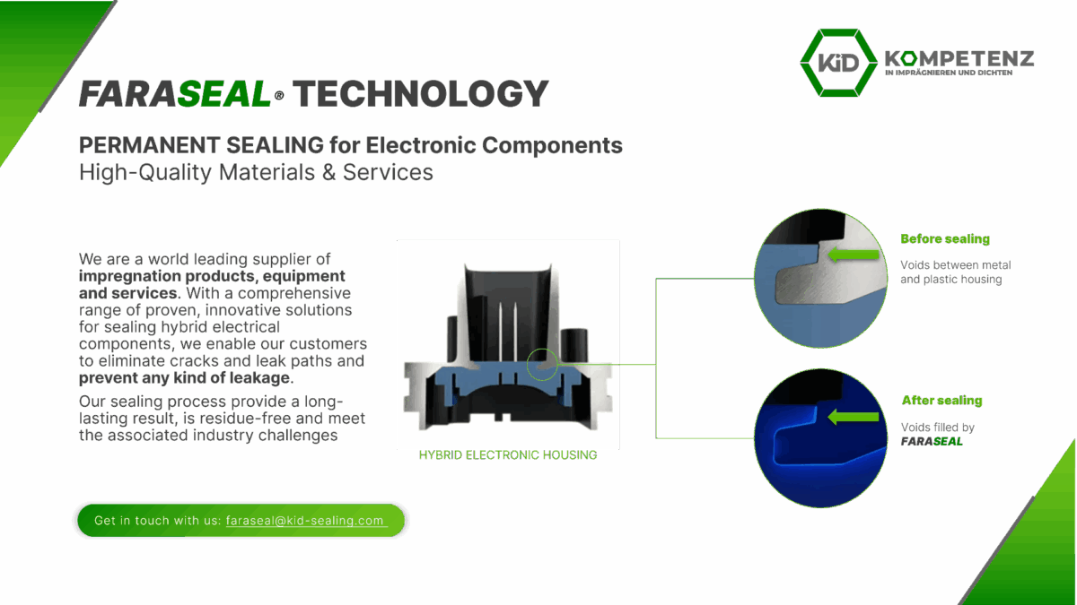 Permanent Sealing for Electronic Components