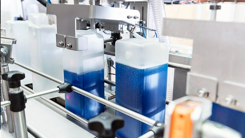 Fluid Bottling Plant