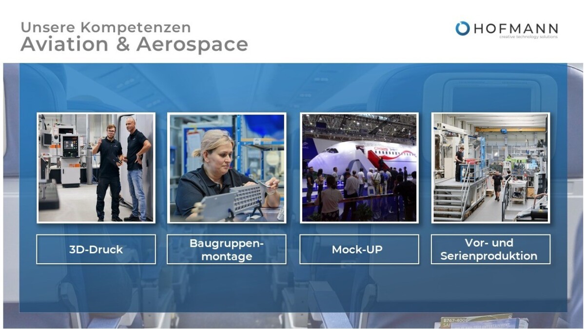 Unsere Kompentenz – Aviation