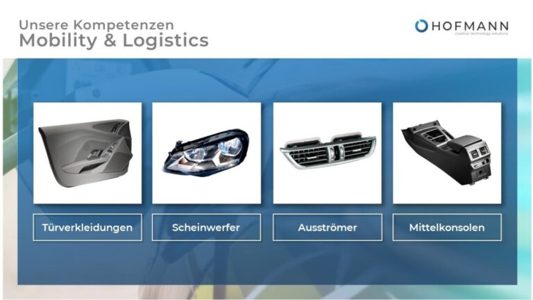 Unsere Kompentenz – Mobility & Logistics