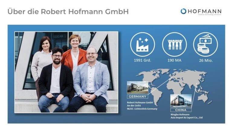 Über Robert Hofmann GmbH