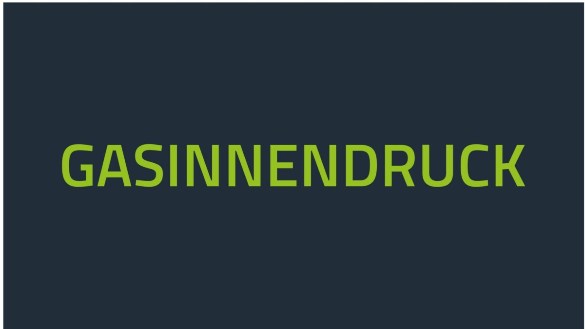 Gasinnendruck-Verfahren