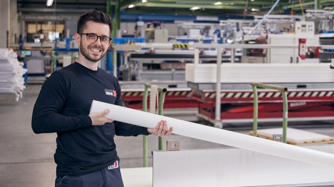 Maschinen- und Anlagenführer (m/w/d) / Kunststoff-Extrusion