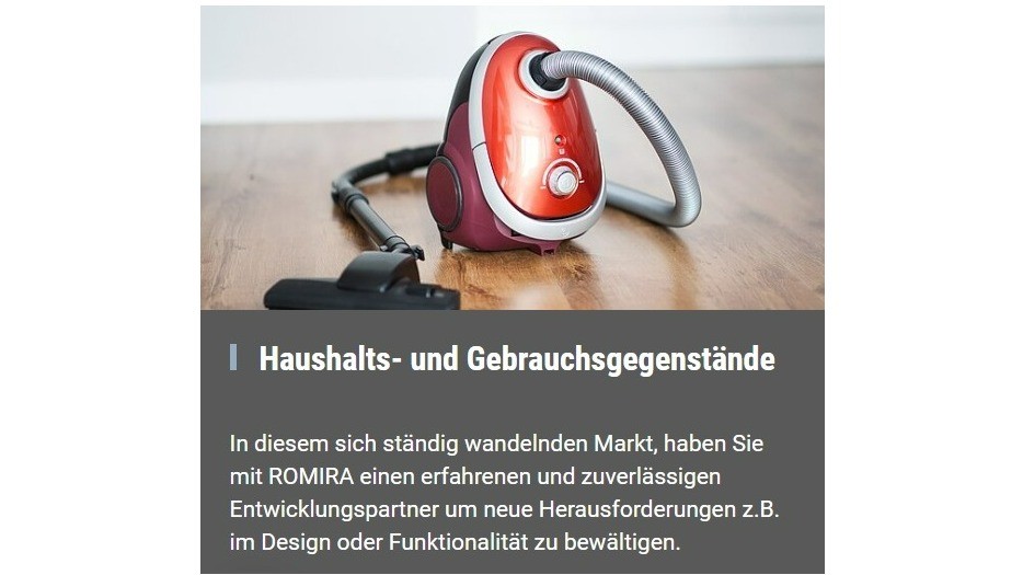 Anwendungsbereich: Haushalts- und Gebrauchsgegenstände