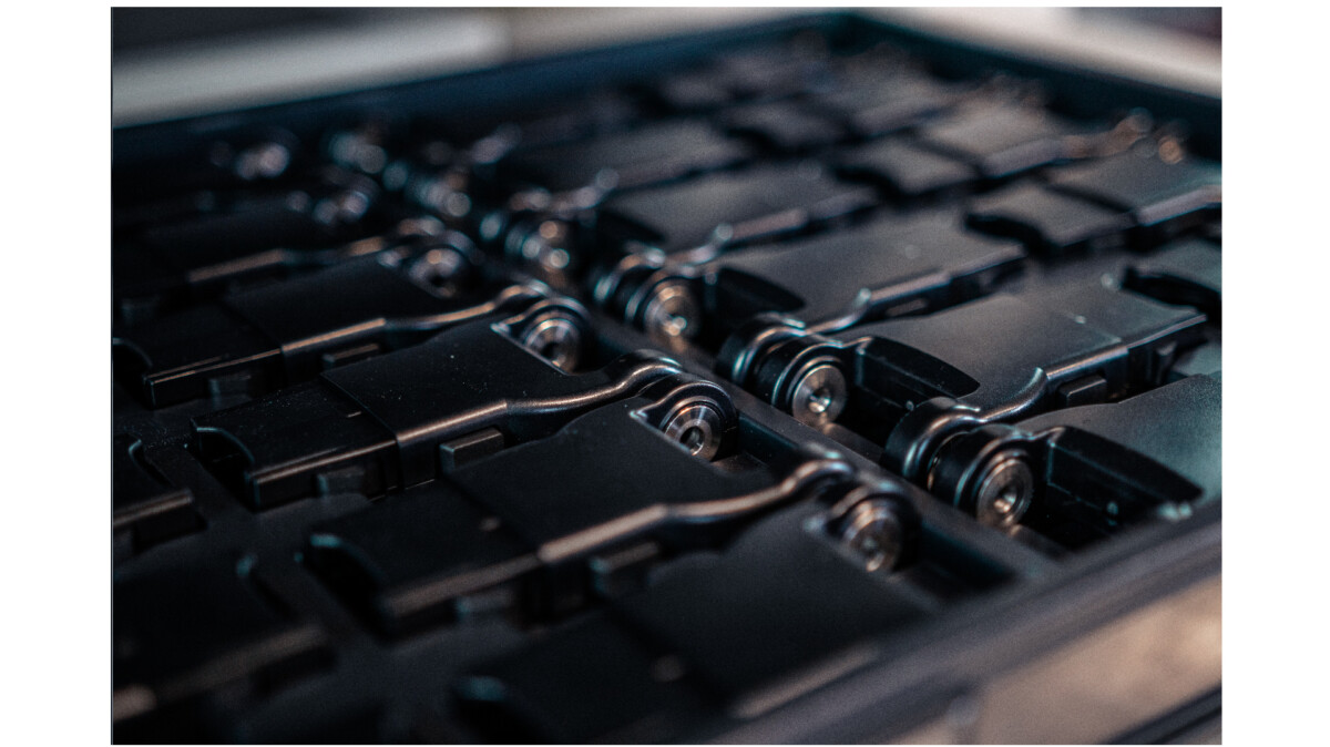 Kunststoffteile-Fertigung