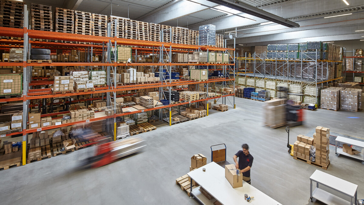 Lagerung und Logistik