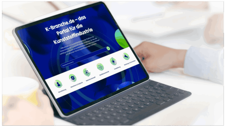 K-Branche.de – Das Portal für die Kunststoffindustrie