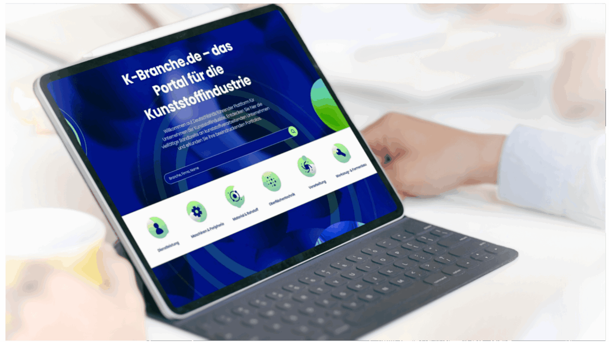 K-Branche.de – Das Portal für die Kunststoffindustrie